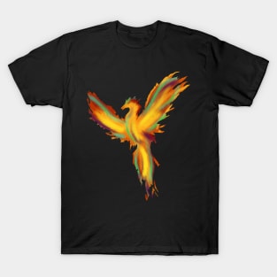 Abstract Phoenix T-Shirt